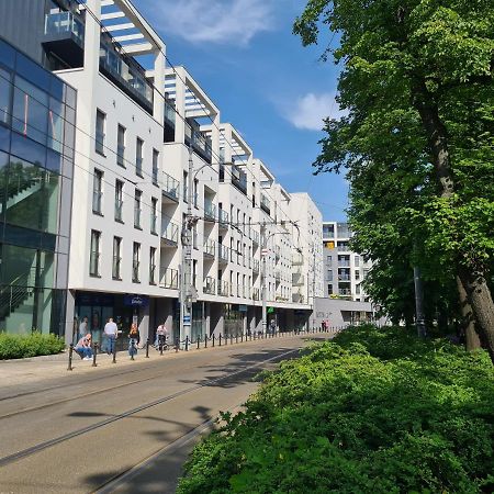Mostowa 23 Bruno Apartment, Self Check-In 24H, Free Parking, Air-Conditioning Познань Экстерьер фото