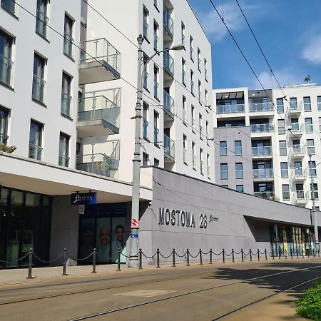 Mostowa 23 Bruno Apartment, Self Check-In 24H, Free Parking, Air-Conditioning Познань Экстерьер фото