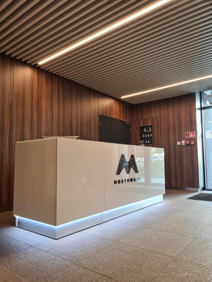 Mostowa 23 Bruno Apartment, Self Check-In 24H, Free Parking, Air-Conditioning Познань Экстерьер фото