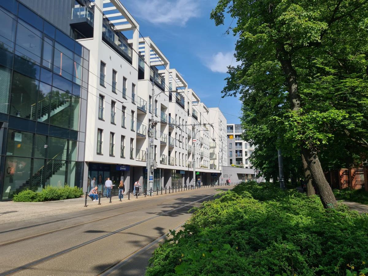 Mostowa 23 Bruno Apartment, Self Check-In 24H, Free Parking, Air-Conditioning Познань Экстерьер фото