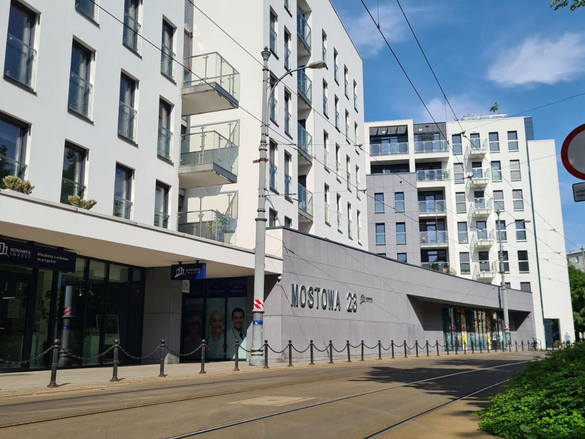 Mostowa 23 Bruno Apartment, Self Check-In 24H, Free Parking, Air-Conditioning Познань Экстерьер фото