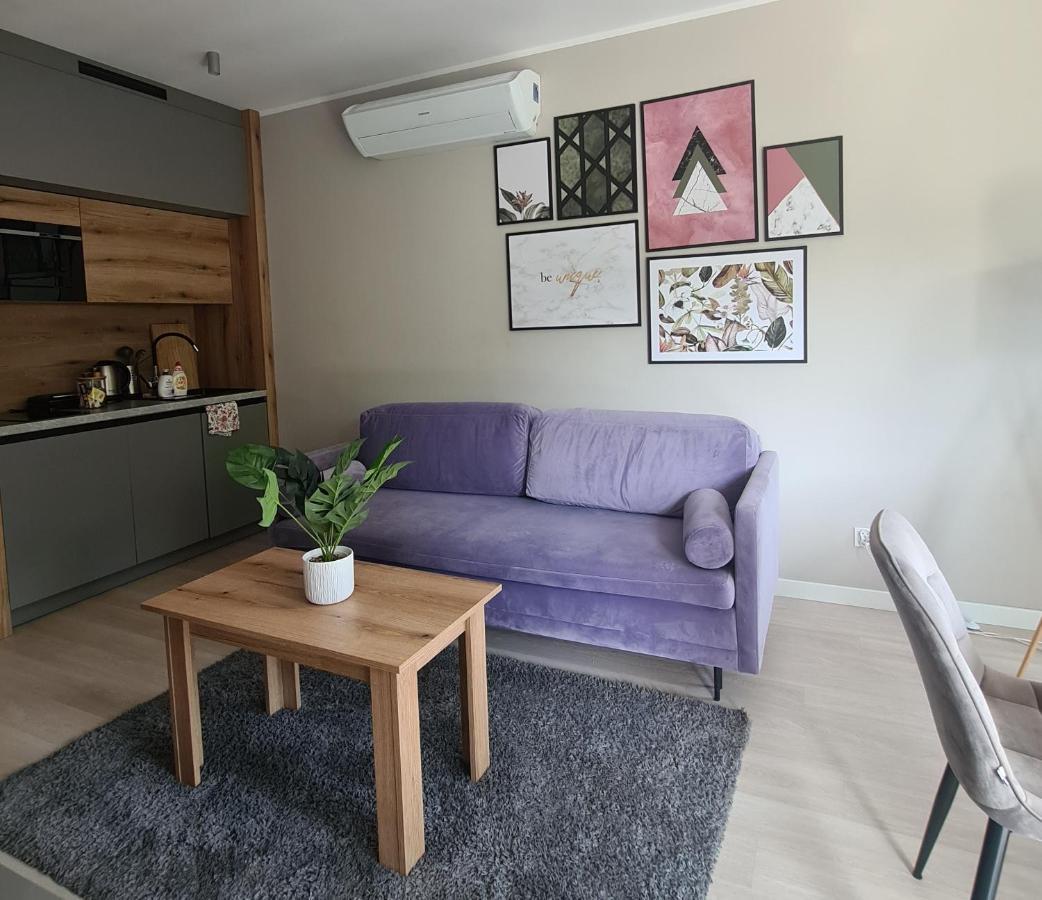 Mostowa 23 Bruno Apartment, Self Check-In 24H, Free Parking, Air-Conditioning Познань Экстерьер фото