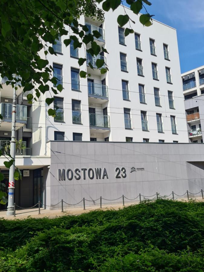 Mostowa 23 Bruno Apartment, Self Check-In 24H, Free Parking, Air-Conditioning Познань Экстерьер фото