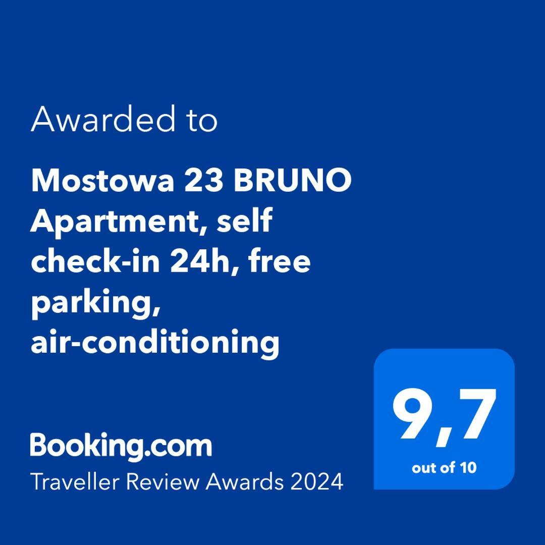 Mostowa 23 Bruno Apartment, Self Check-In 24H, Free Parking, Air-Conditioning Познань Экстерьер фото